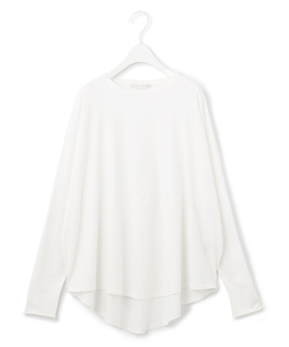 ICB 【WEB限定カラーあり・洗える】ヴィスコースワイド プルオーバー 