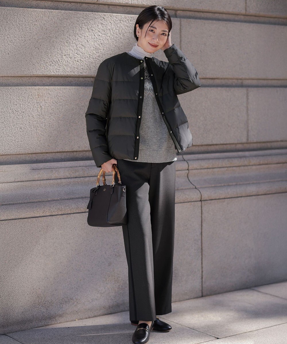 J.PRESS LADIES 【2way】バンブー バッグ 