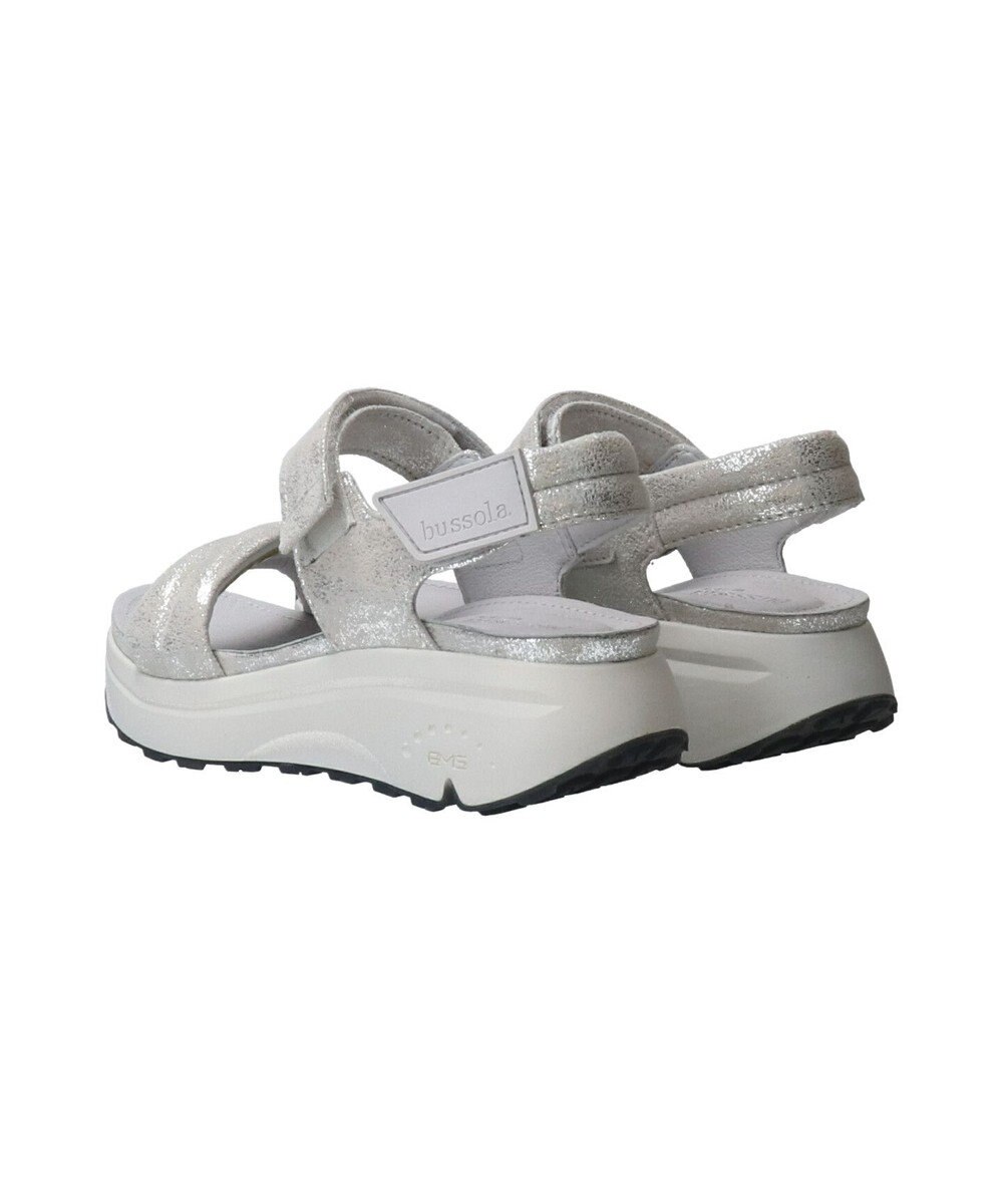 INTER-CHAUSSURES 【BUSSOLA】厚底クッションベルトサンダル 