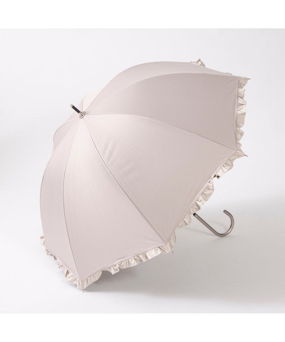 UNBILLION カシュネ cachenez / 【晴雨兼用】【日傘】 【UV カット率99.999.9％以上】PUバイカラーフリルバルーンショートパラソル 