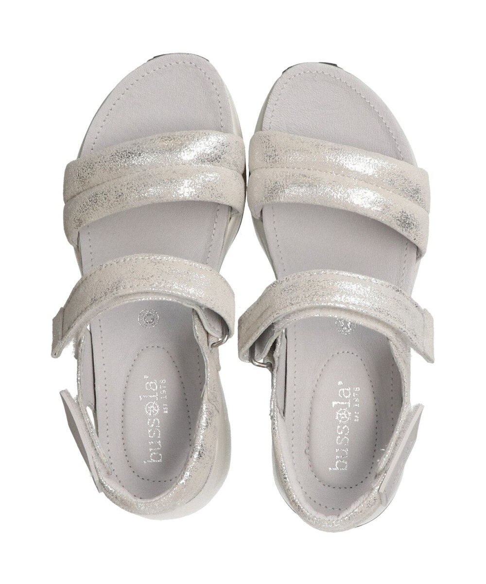 INTER-CHAUSSURES 【BUSSOLA】厚底クッションベルトサンダル 