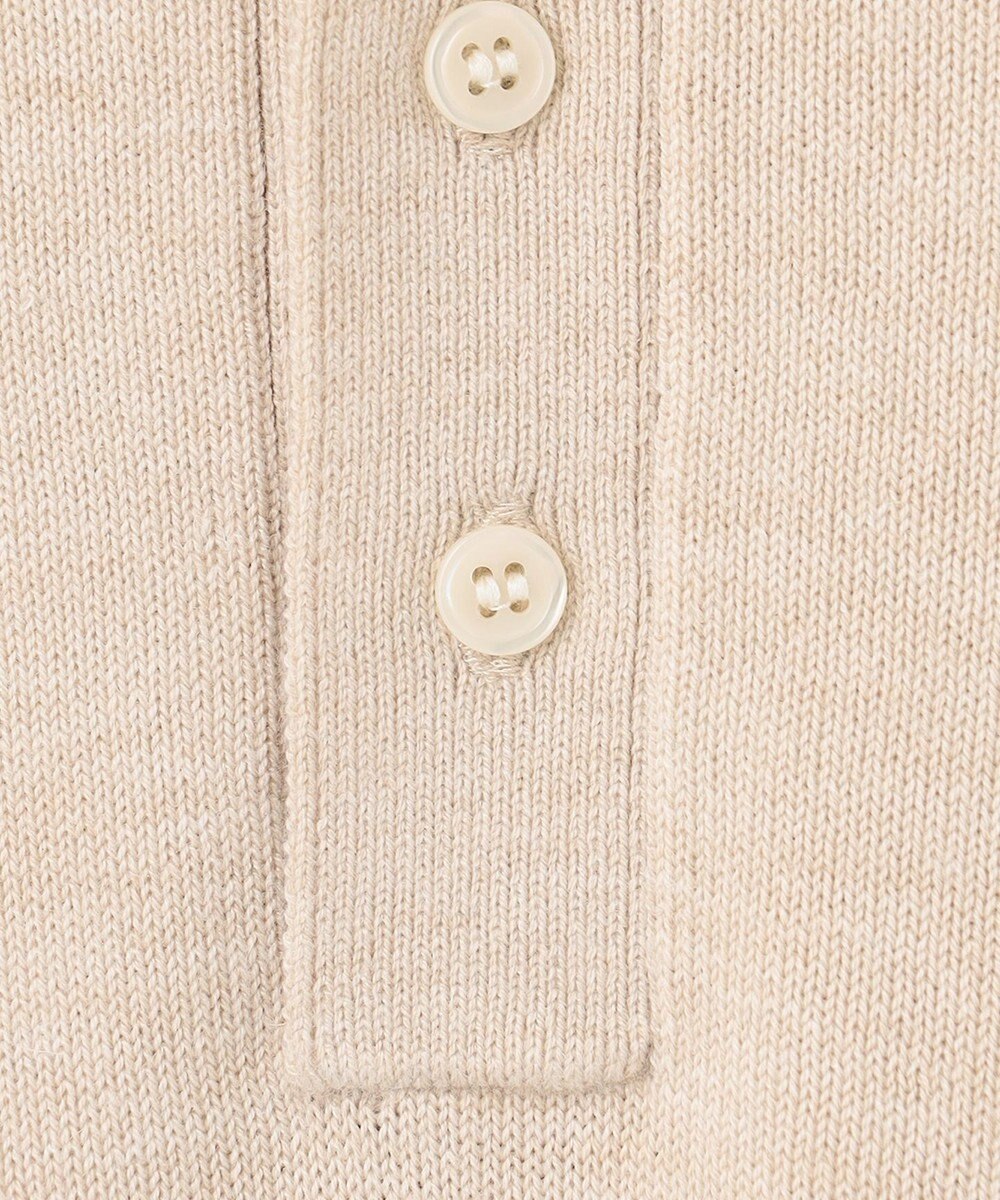 J.PRESS YORK STREET 【UNISEX】ANTI PILLING WOOL ニットポロシャツ 