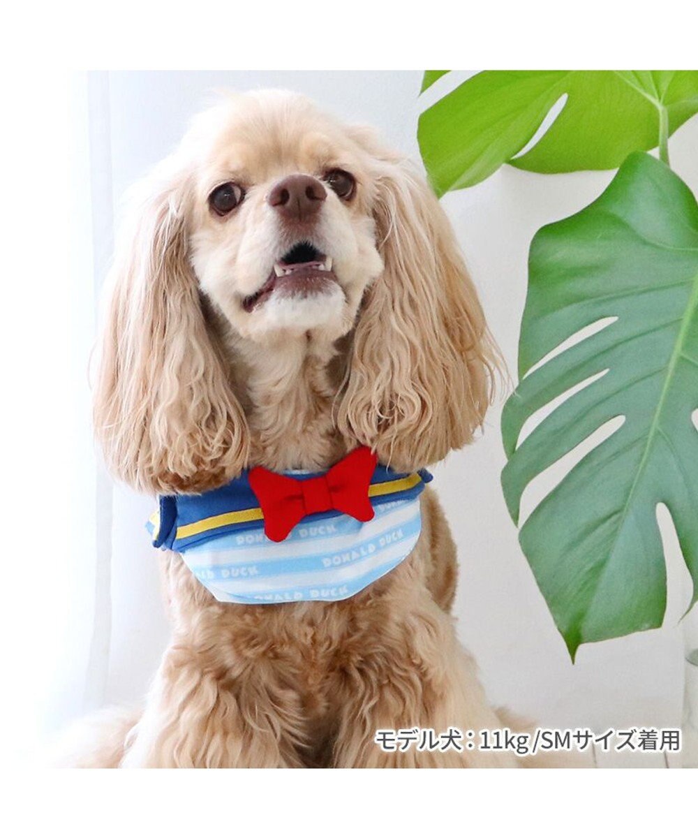 PET PARADISE ディズニー ドナルド クール バンダナ  《セーラー》 中型犬 