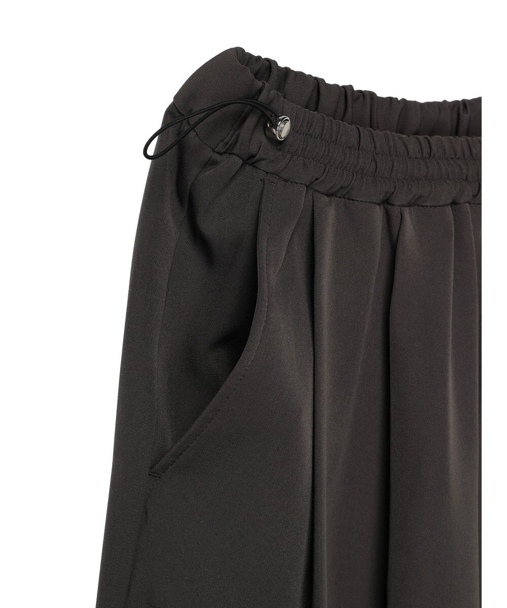 Green Parks ・ＥＬＥＮＣＡＲＥ　ＤＵＥ　ウエストドロストパンツ 
