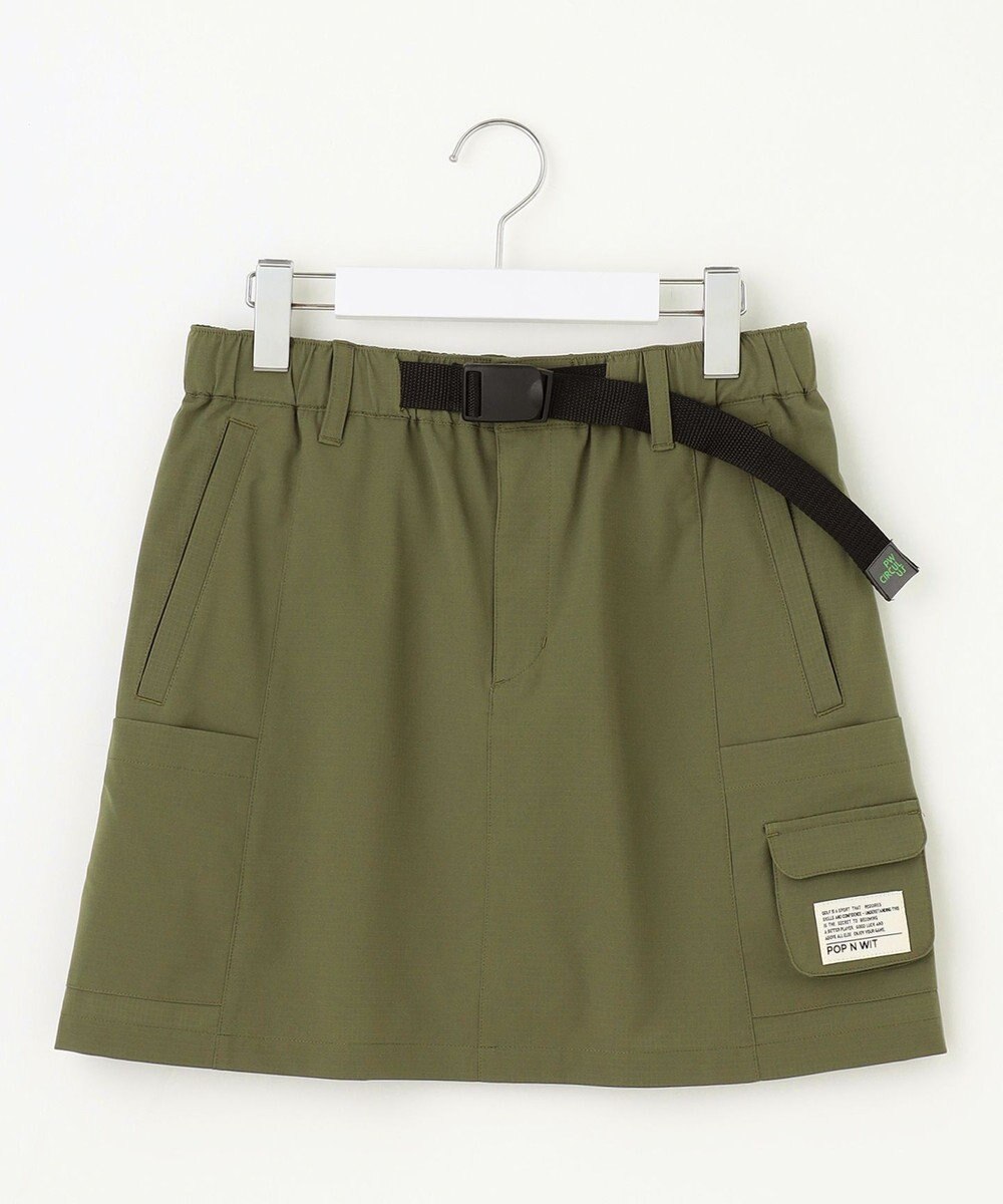 PW CIRCULUS 【高通気 / 軽撥水 / 軽量のDotAir 使用】【WOMEN】カーゴスカート ゴルフウェア レディース 