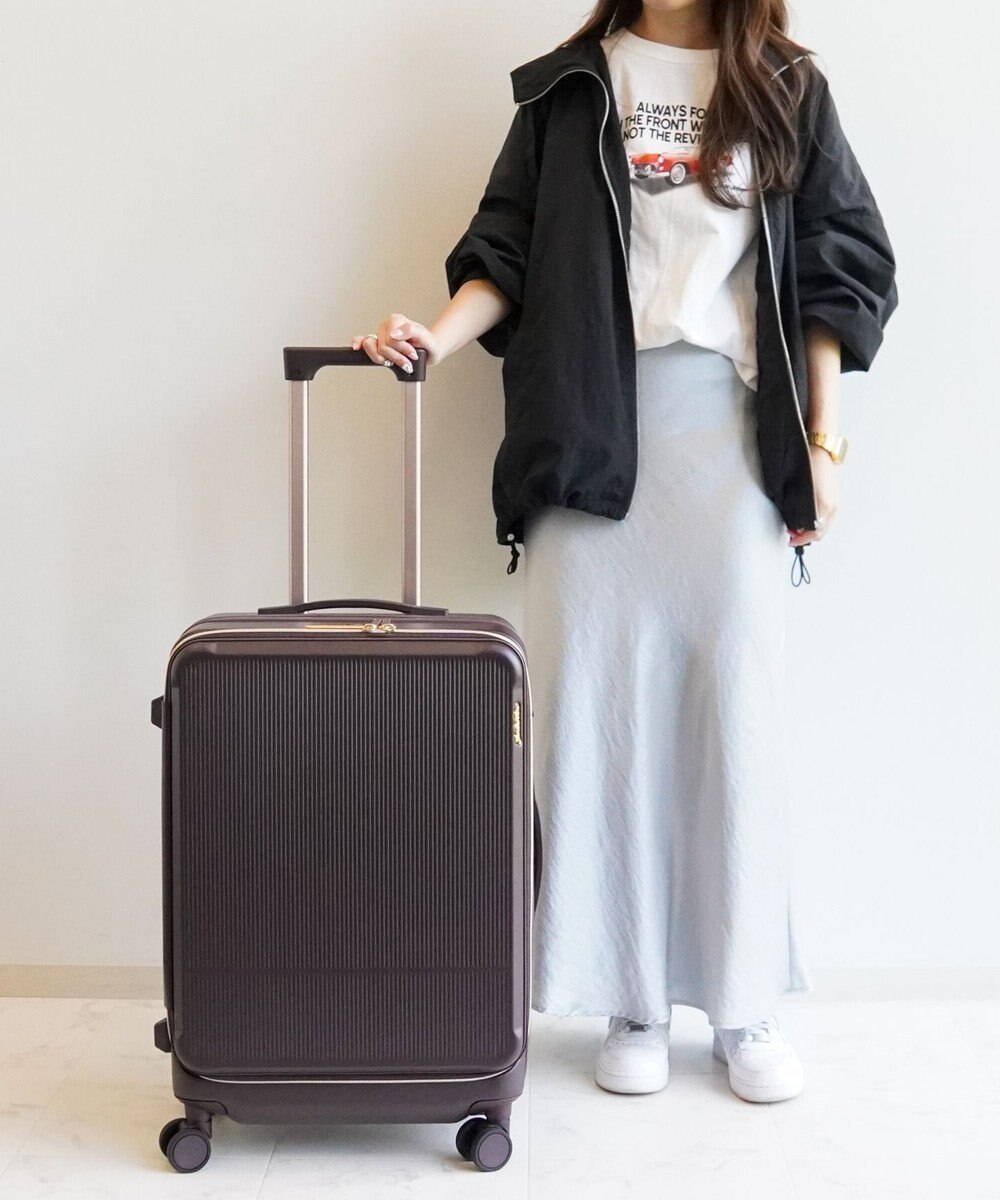 ACE BAGS & LUGGAGE Jewelna Rose エルダートローリー ボトルホルダー付 51~63L 05402 ジュエルナローズ cs 