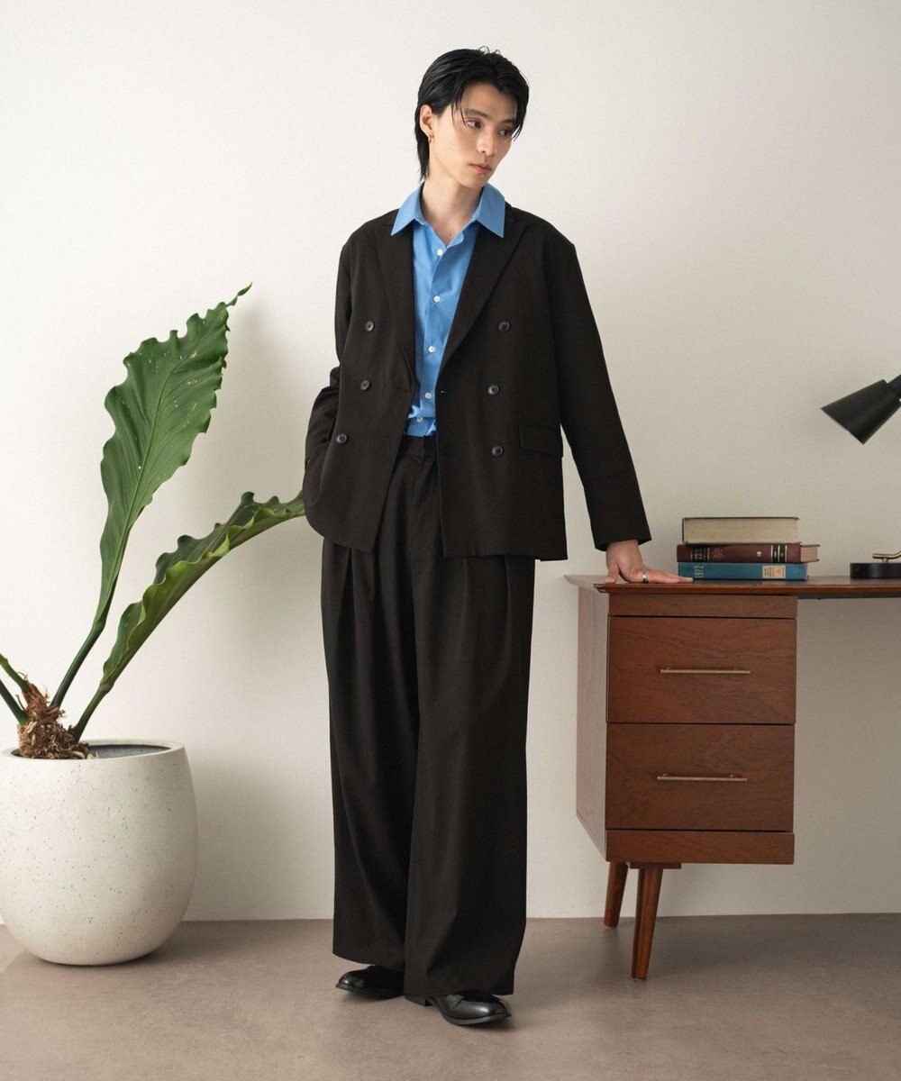 WEGO 【セットアップ対応】2タックバギースラックス 