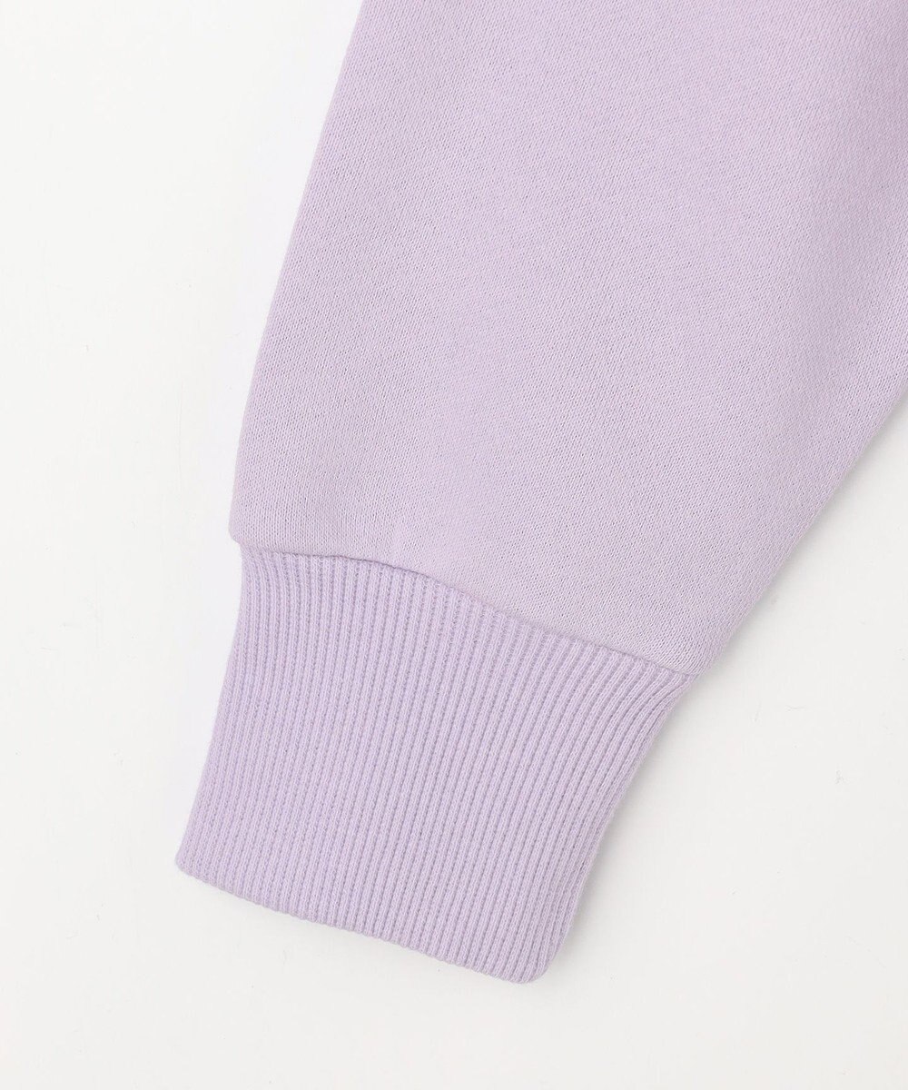 J.PRESS LADIES 【WEB限定】ロゴ裏毛 パーカー 