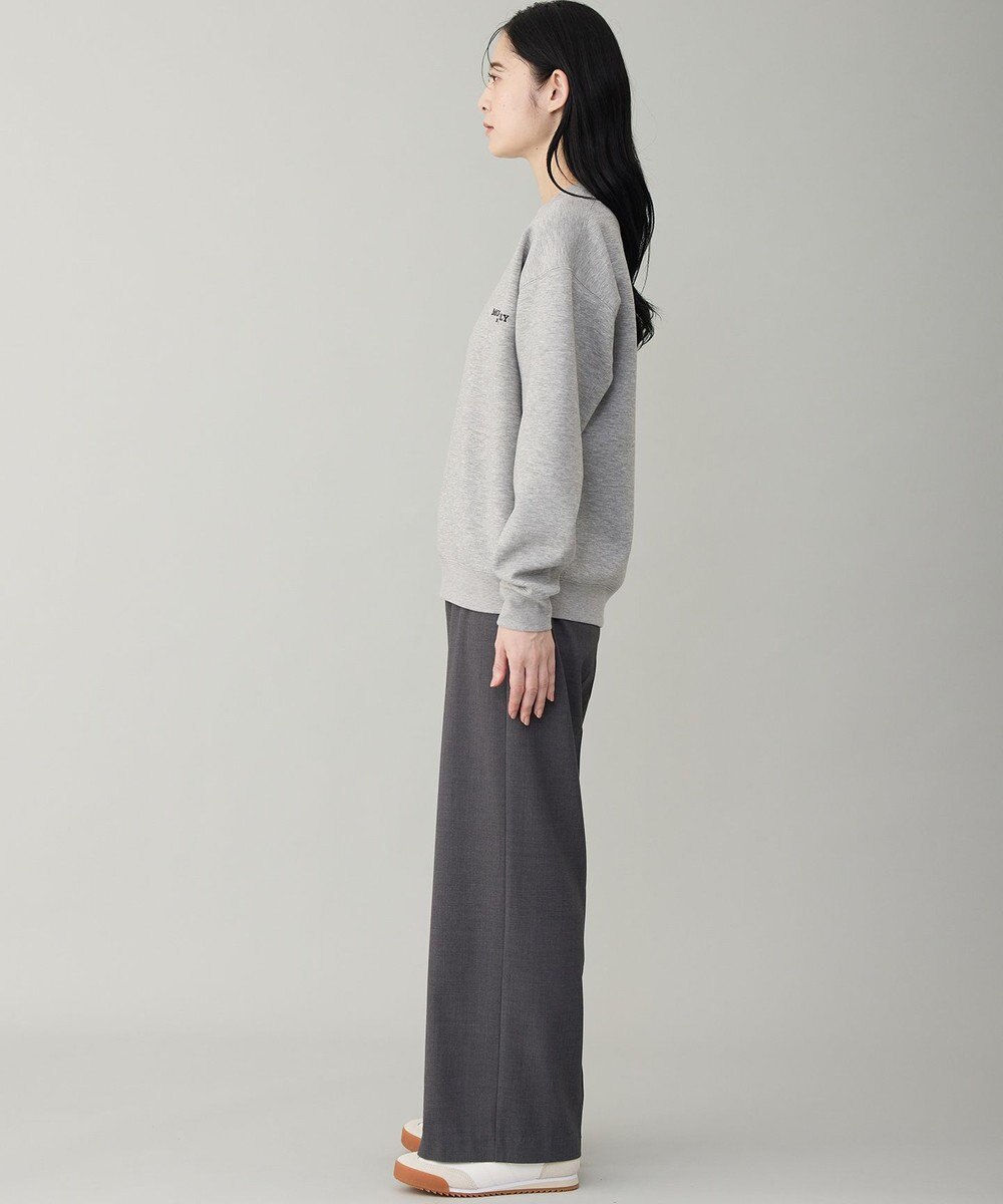 UNFILO MENS 【男女兼用】BEAUTY FORM JERSEY ロゴ クルー 