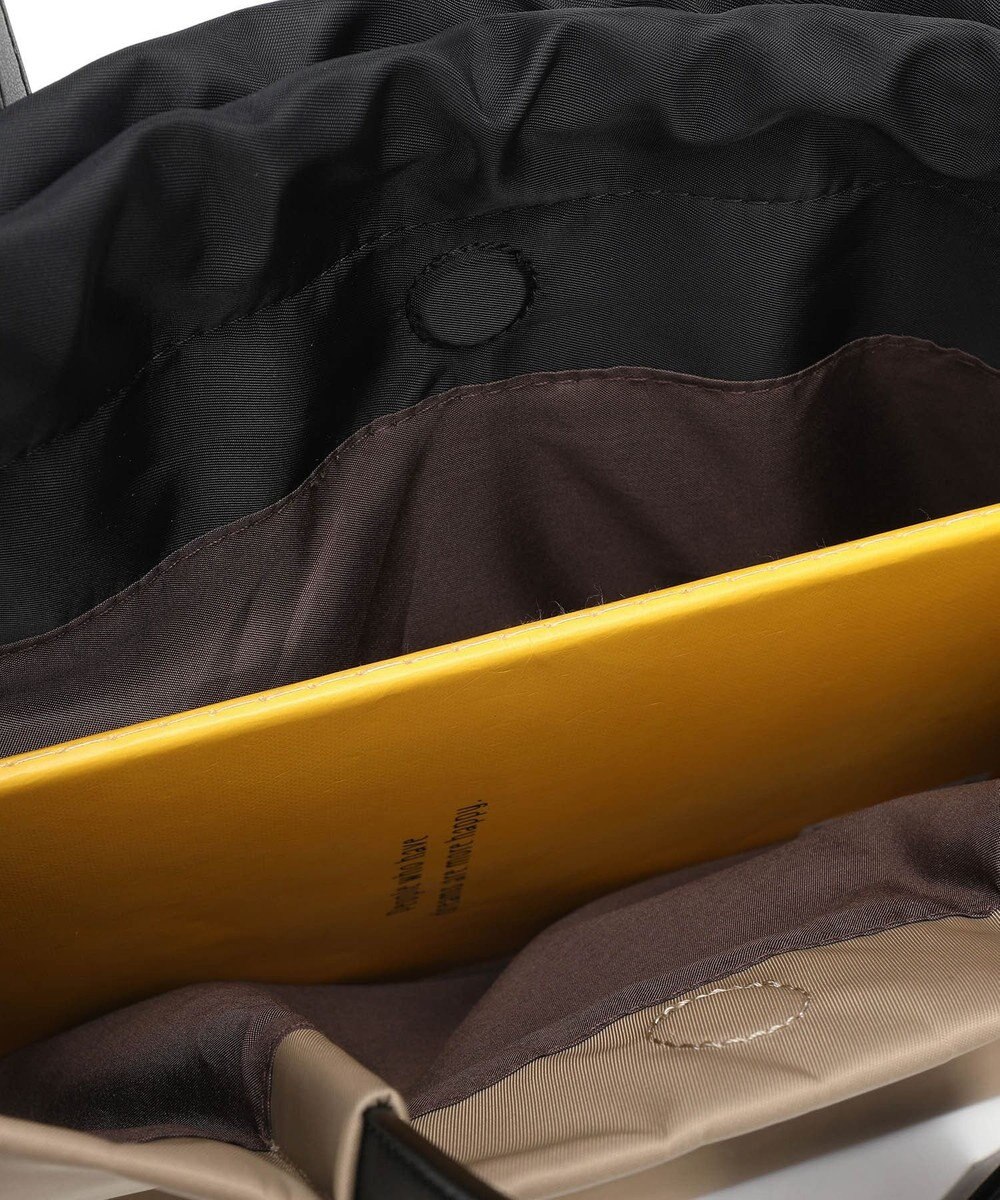 style code 【PADMA/パドマ】カードケース付　ナイロン巾着トートバッグ 