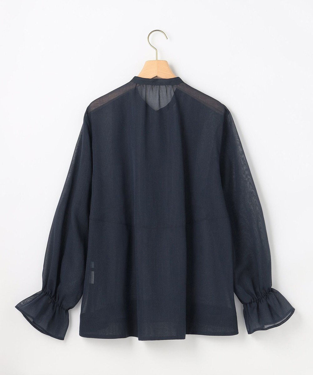 組曲 【先行予約】エアリーボイルシアー ブラウス 