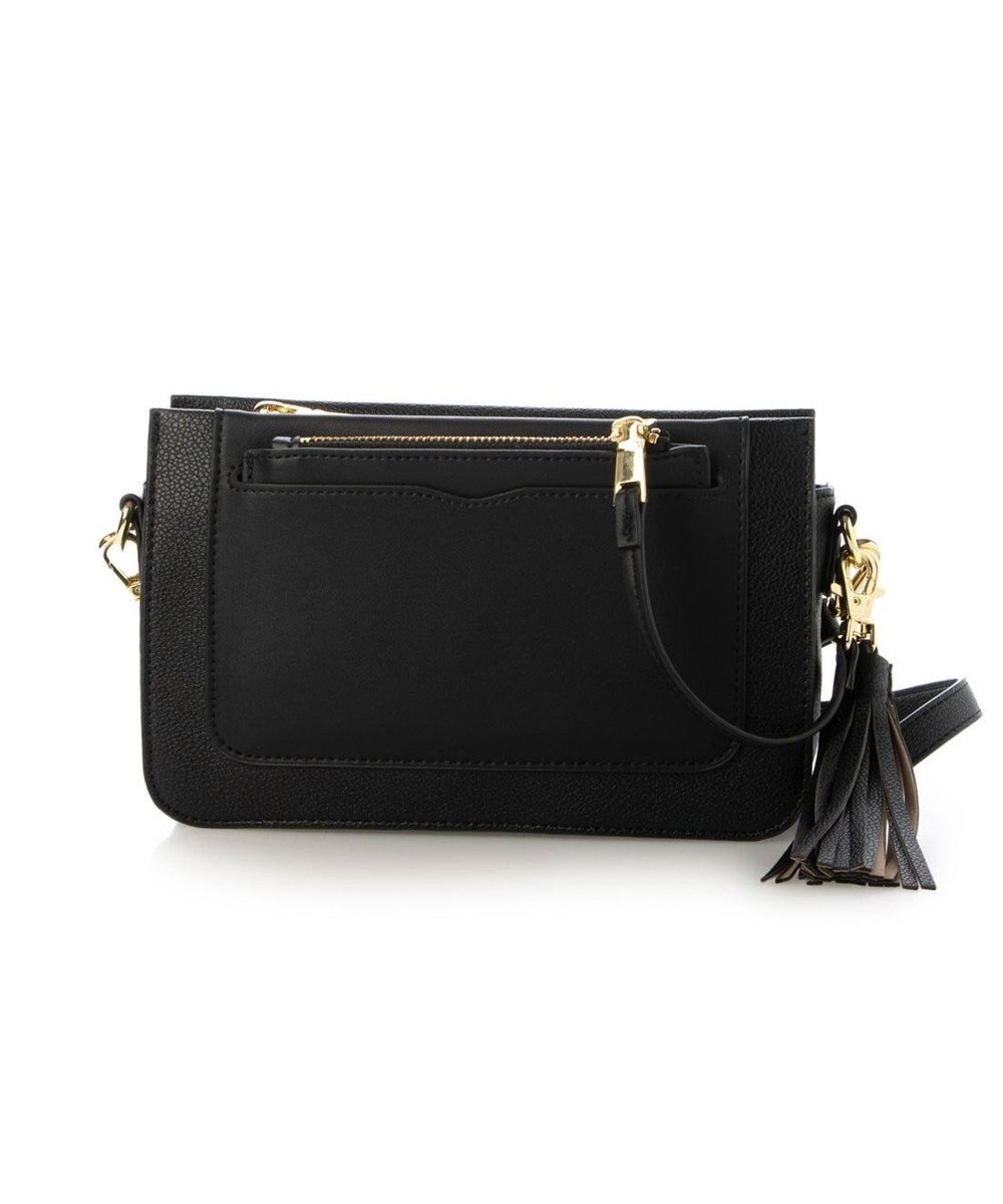 UNBILLION カシュカシュ cachecache / フロントポケットタッセルショルダー 