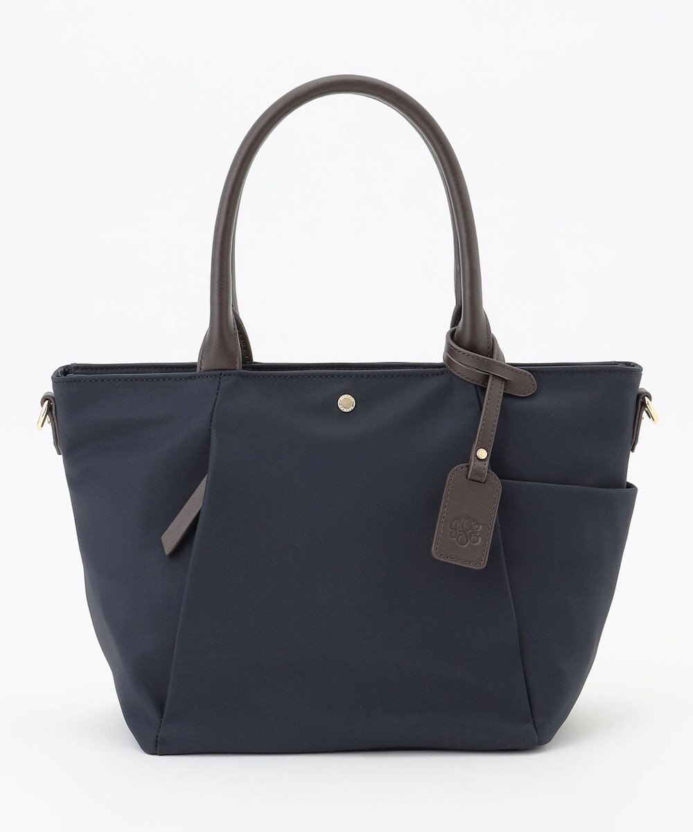 J.PRESS LADIES 【WEB限定】2wayナイロン Midium トート バッグ 