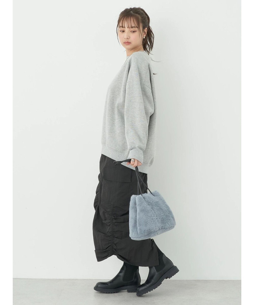 earth music&ecology 裏起毛チュニック 