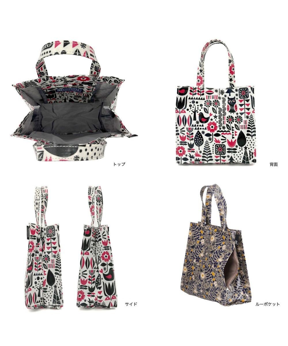 ROOTOTE 1307【ラミネート加工】EU.スクエア.クレール-D 