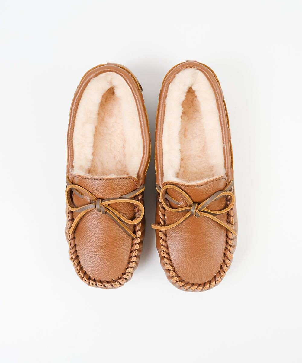 BONTRE 【EMU Australia/エミュオーストラリア】ムートンモカシンローファー 