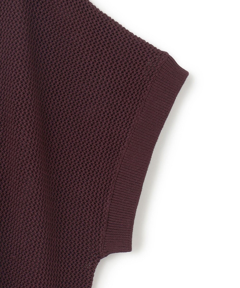 UNFILO L メッシュ ハーフスリーブ プルオーバー 