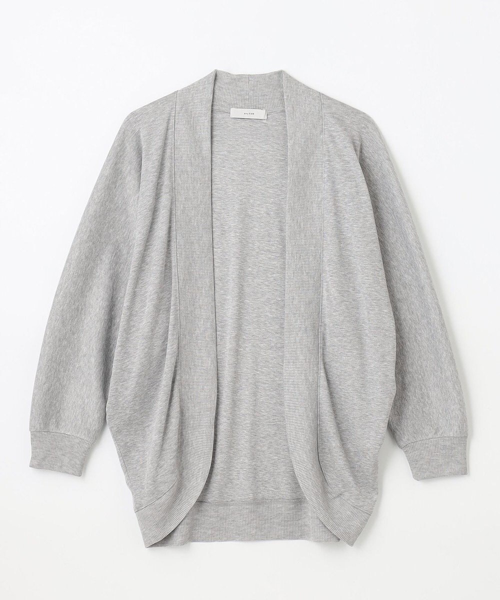 ANY 【UVケア/接触冷感】ドルマンスリーブカーディガン 