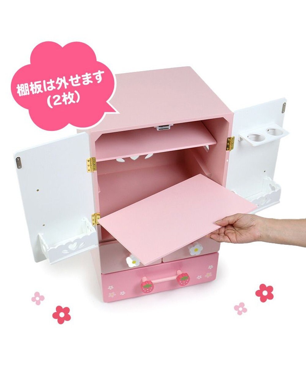 Mother garden マザーガーデン 野いちごままごと デラックス 冷蔵庫 《キューティー柄》 