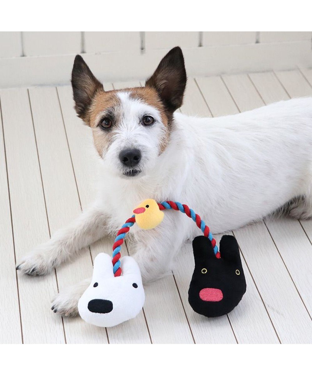 PET PARADISE リサとガスパール お友達 ロープ トイ 