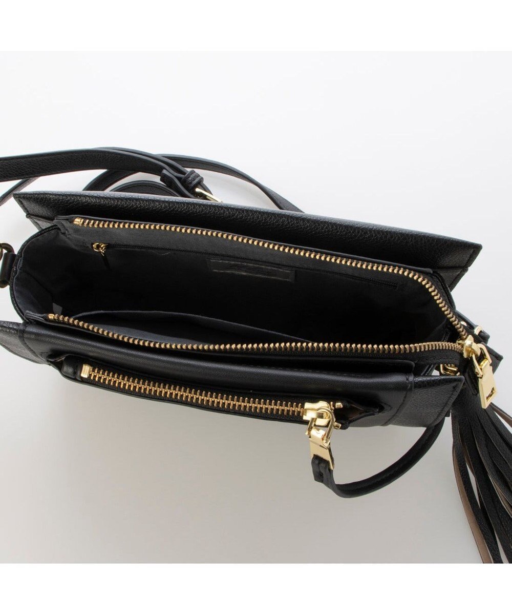 UNBILLION カシュカシュ cachecache / フロントポケットタッセルショルダー 