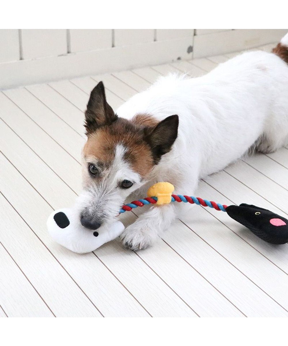 PET PARADISE リサとガスパール お友達 ロープ トイ 