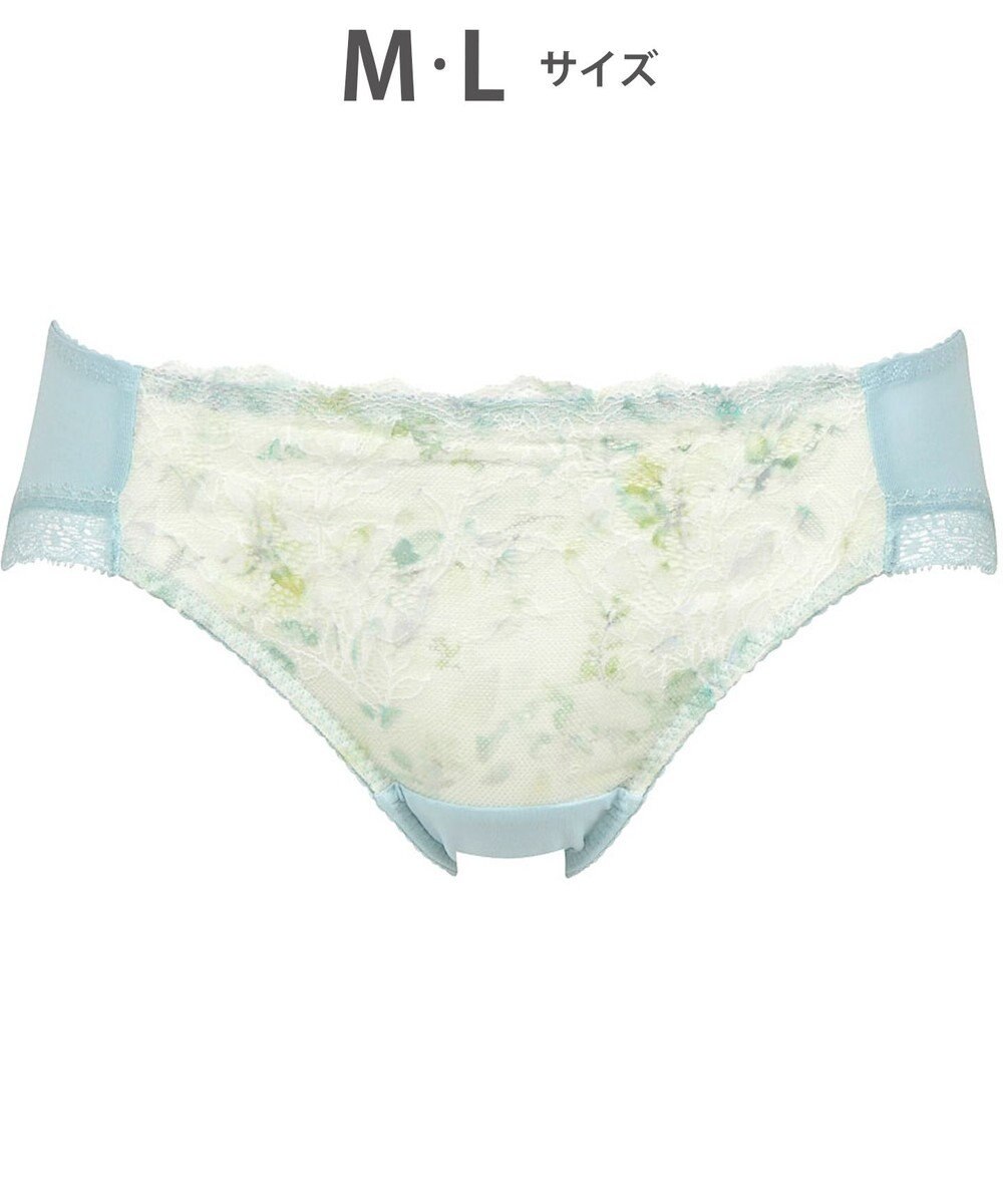 Wing ペアショーツ　【マッチミーブラ】　やさしいフィット感　身生地部はソフトな風合い　はきこみ丈あさめ　ウイング／ワコール　KF2822 