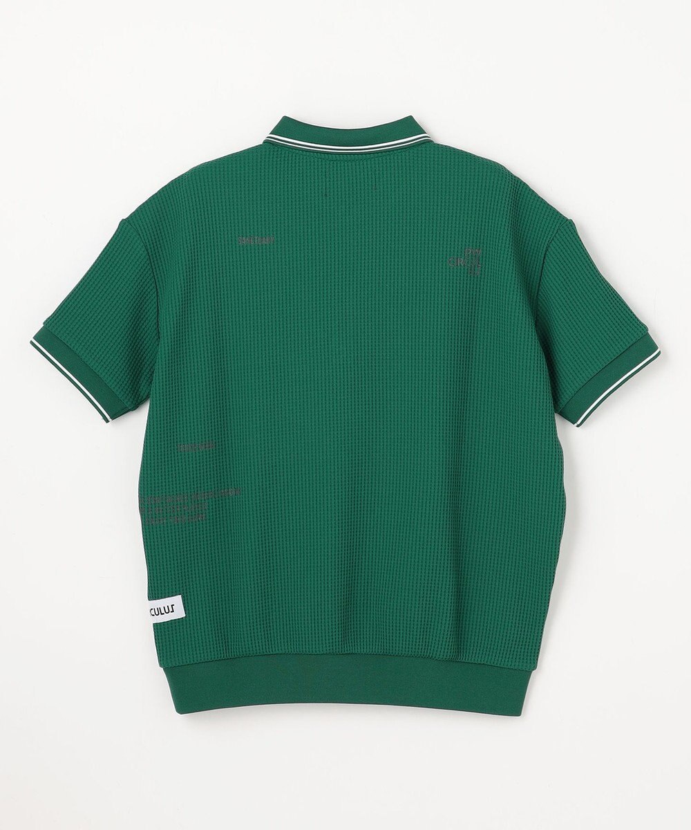 PW CIRCULUS 【WOMEN】ワッフルハーフジップポロ 2026年モデル ゴルフウェア レディース 