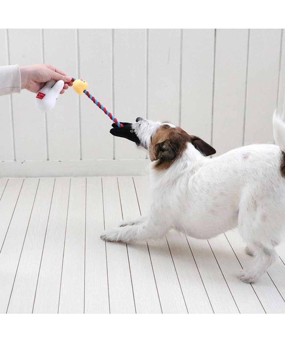 PET PARADISE リサとガスパール お友達 ロープ トイ 