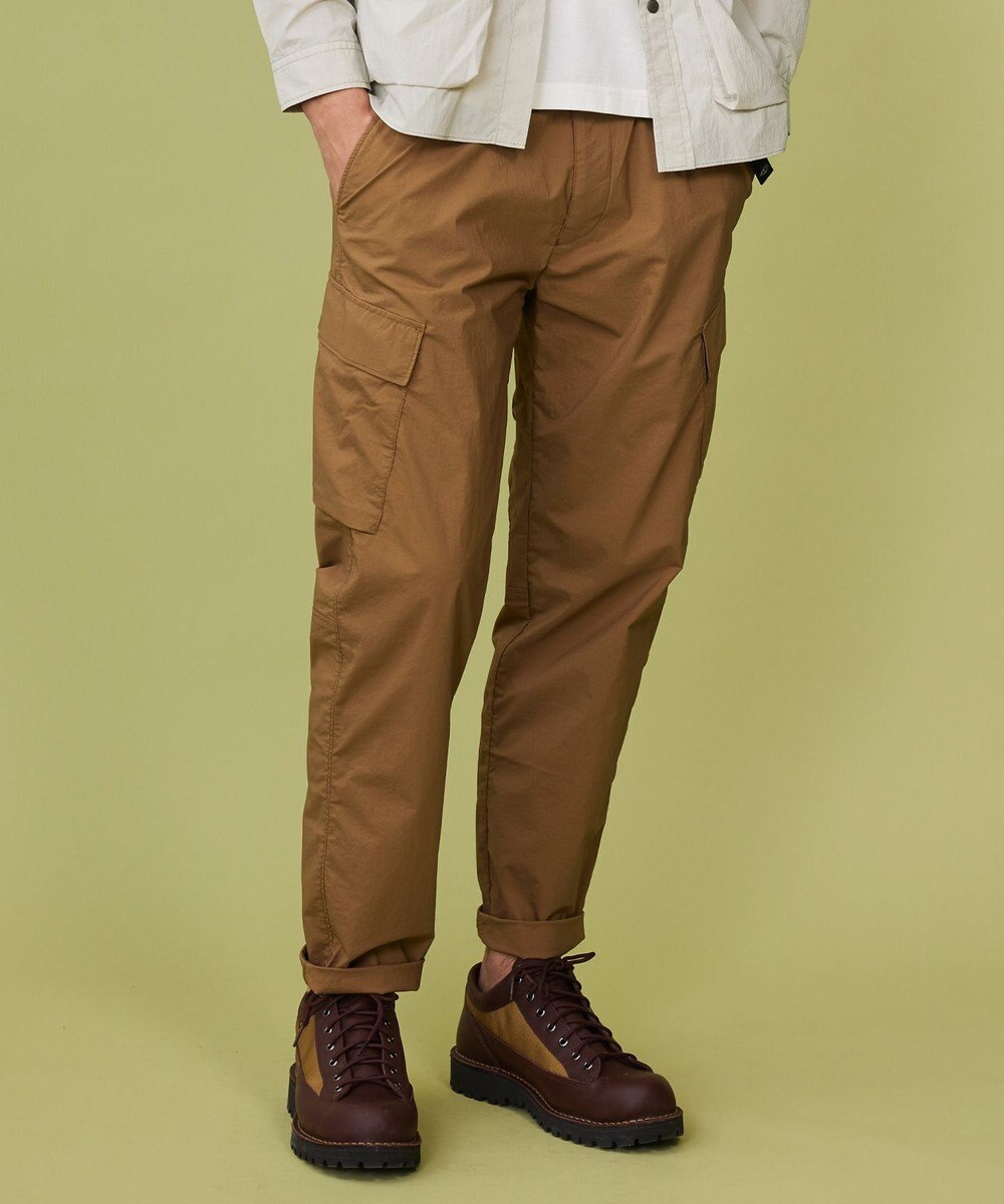 JOSEPH ABBOUD MOUNTAIN 【軽量】ハイパワーストレッチカルゼ トレッキングカーゴパンツ 