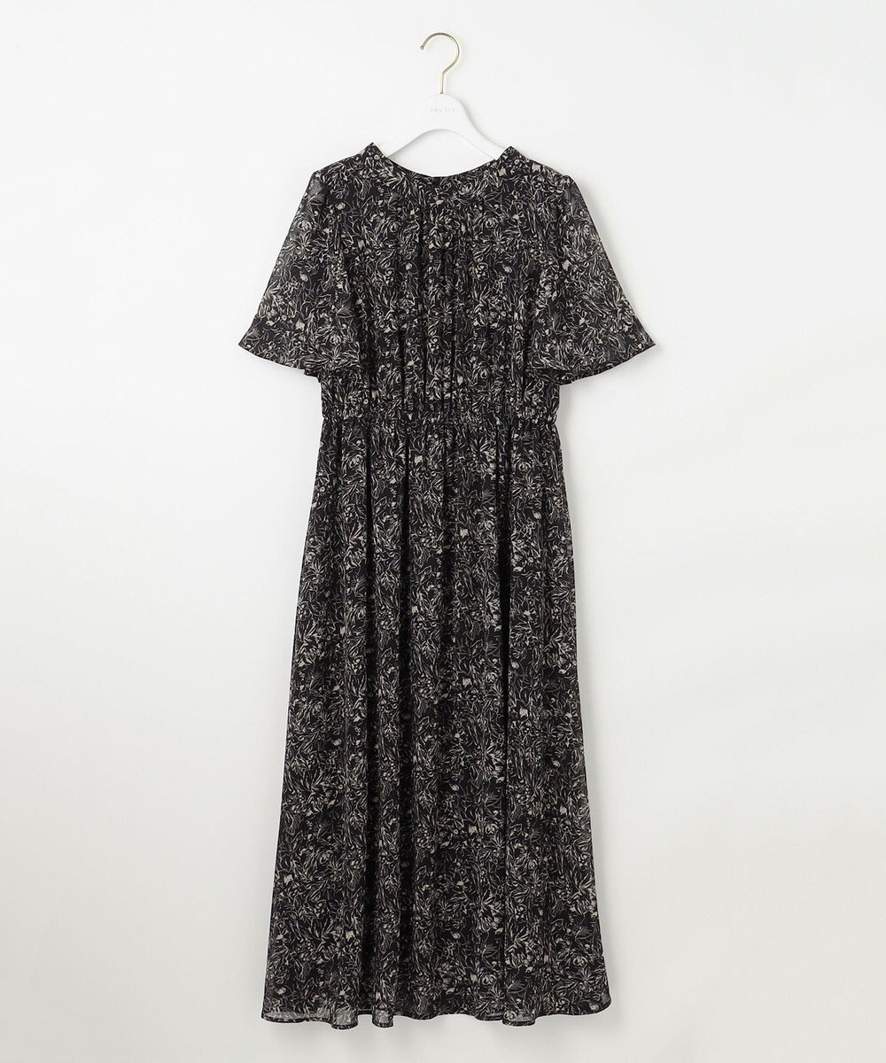 ANY SIS 【洗える】プリント ワンピース 