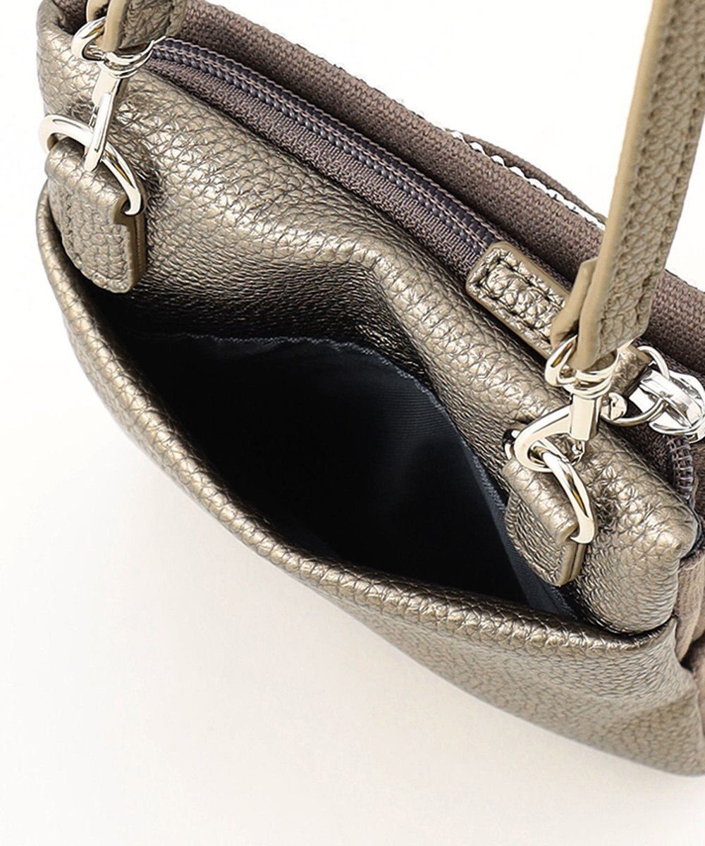 LA BAGAGERIE ラインストーンポシェット 