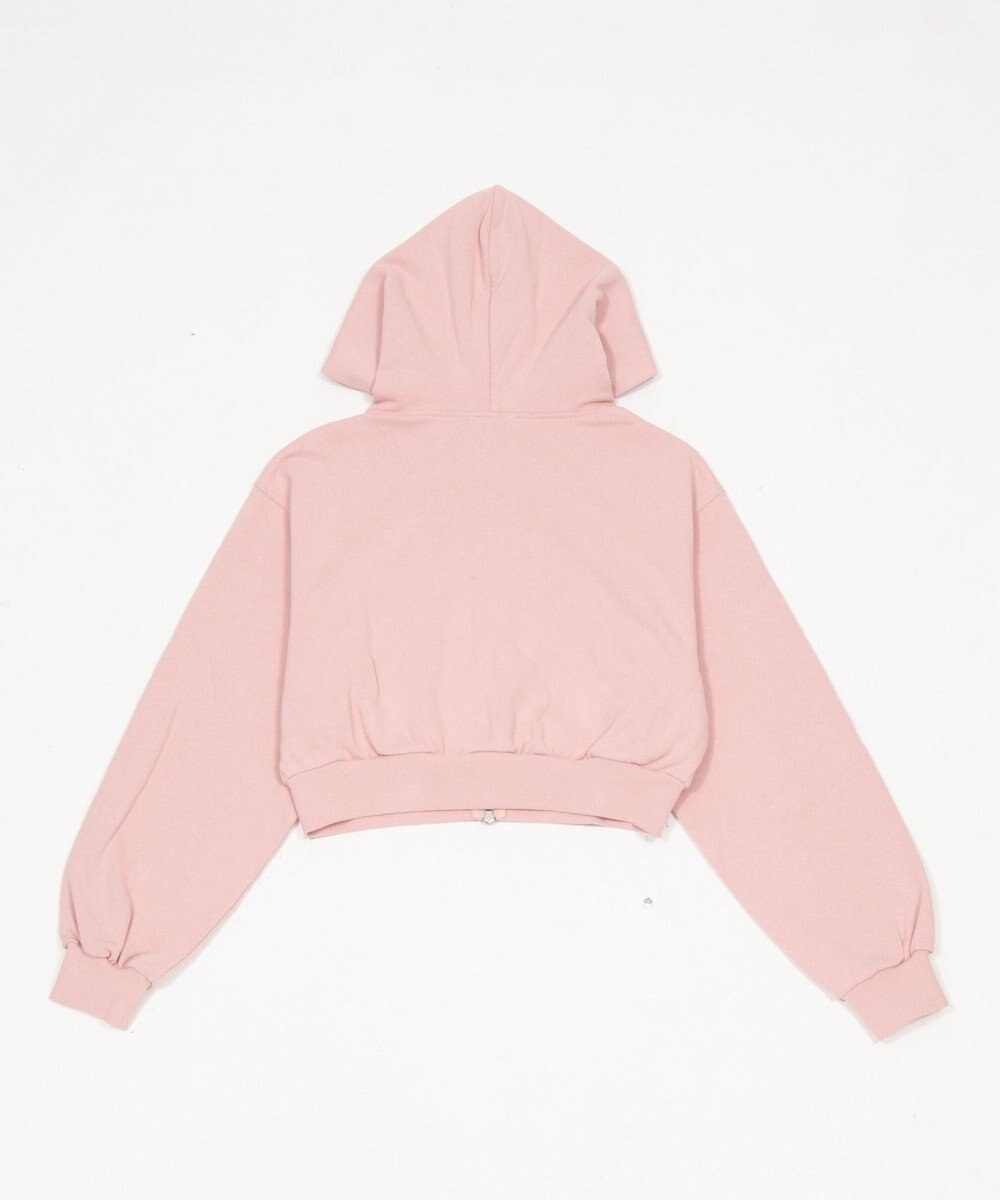 WEGO ショートZIPパーカー 