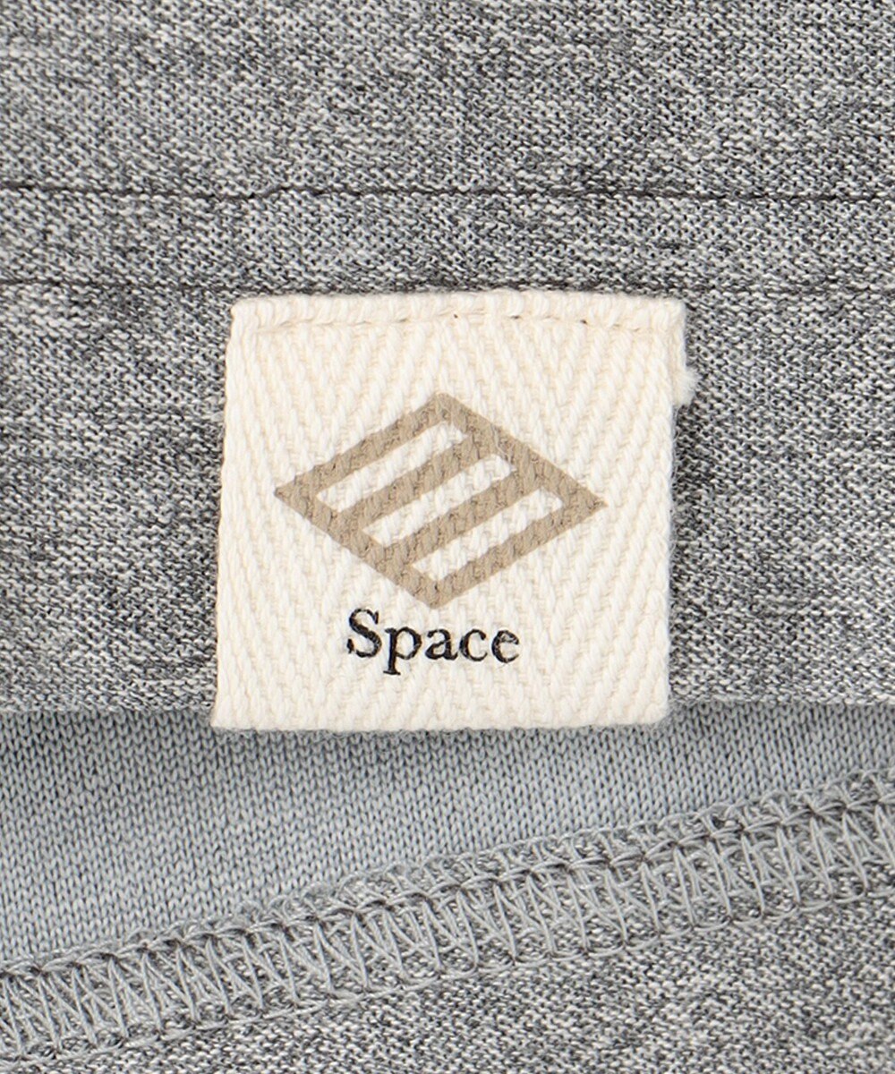 JOSEPH ABBOUD MOUNTAIN 【SPACE／UNISEX】オーガニックコットンスラブプレーティング天竺 Tシャツ 