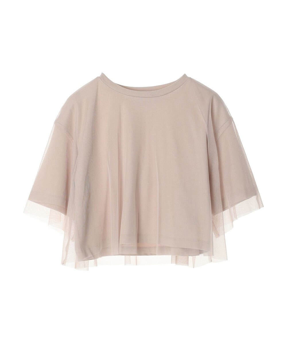 earth music&ecology チュールドッキングＴＥＥ 