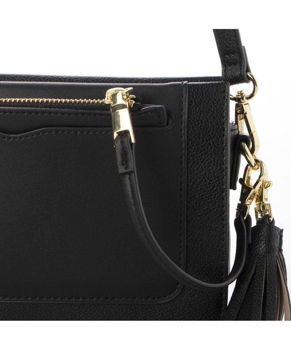 UNBILLION カシュカシュ cachecache / フロントポケットタッセルショルダー 