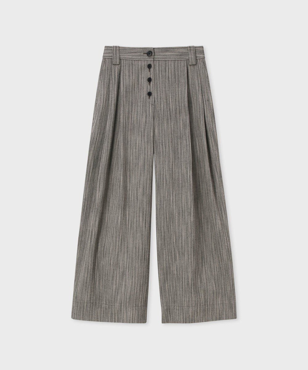 Paul Smith ドレープヘリンボーン ワイドトラウザーズ 