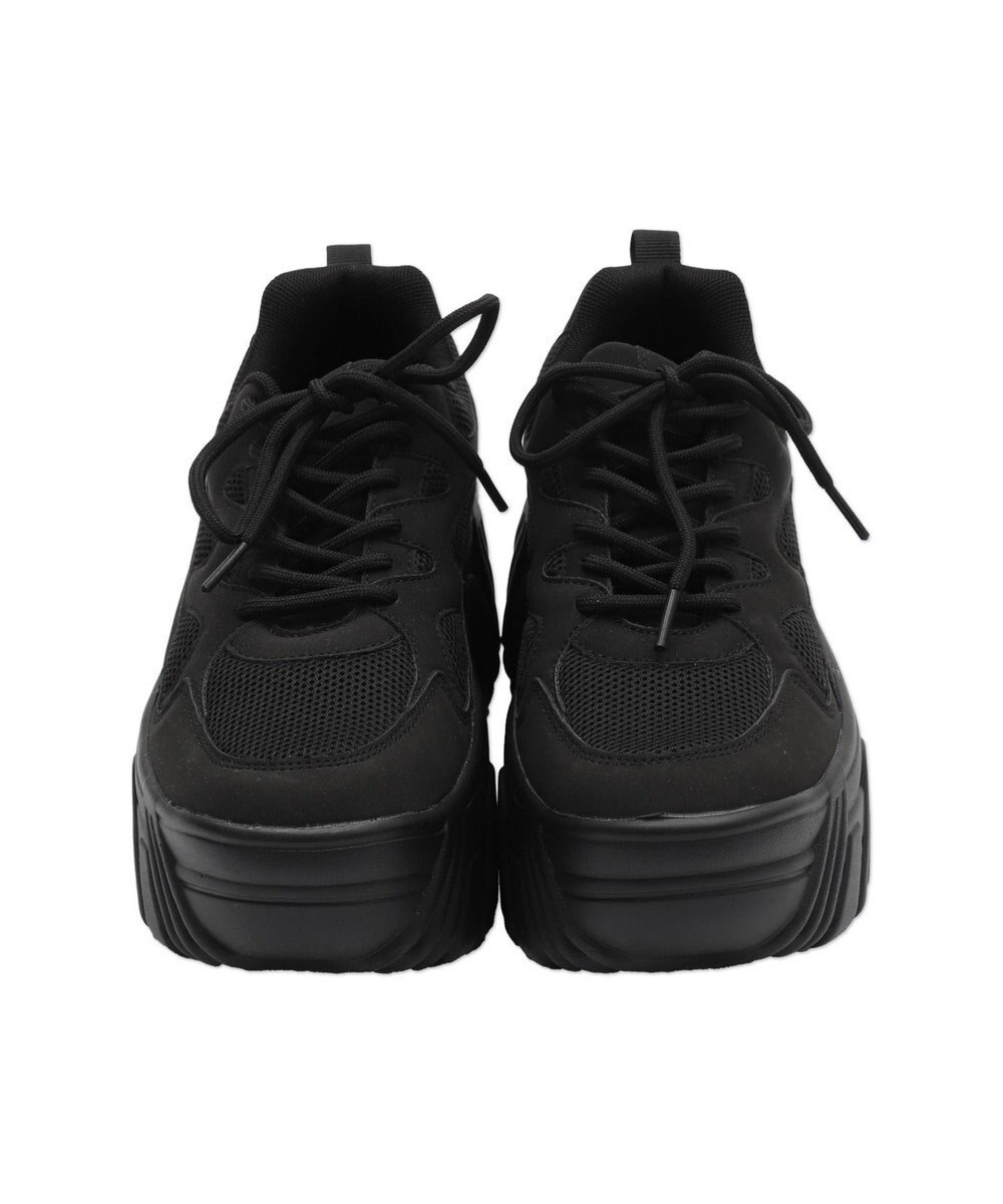 WEGO 【SMLサイズ展開】ボリュームスニーカー 