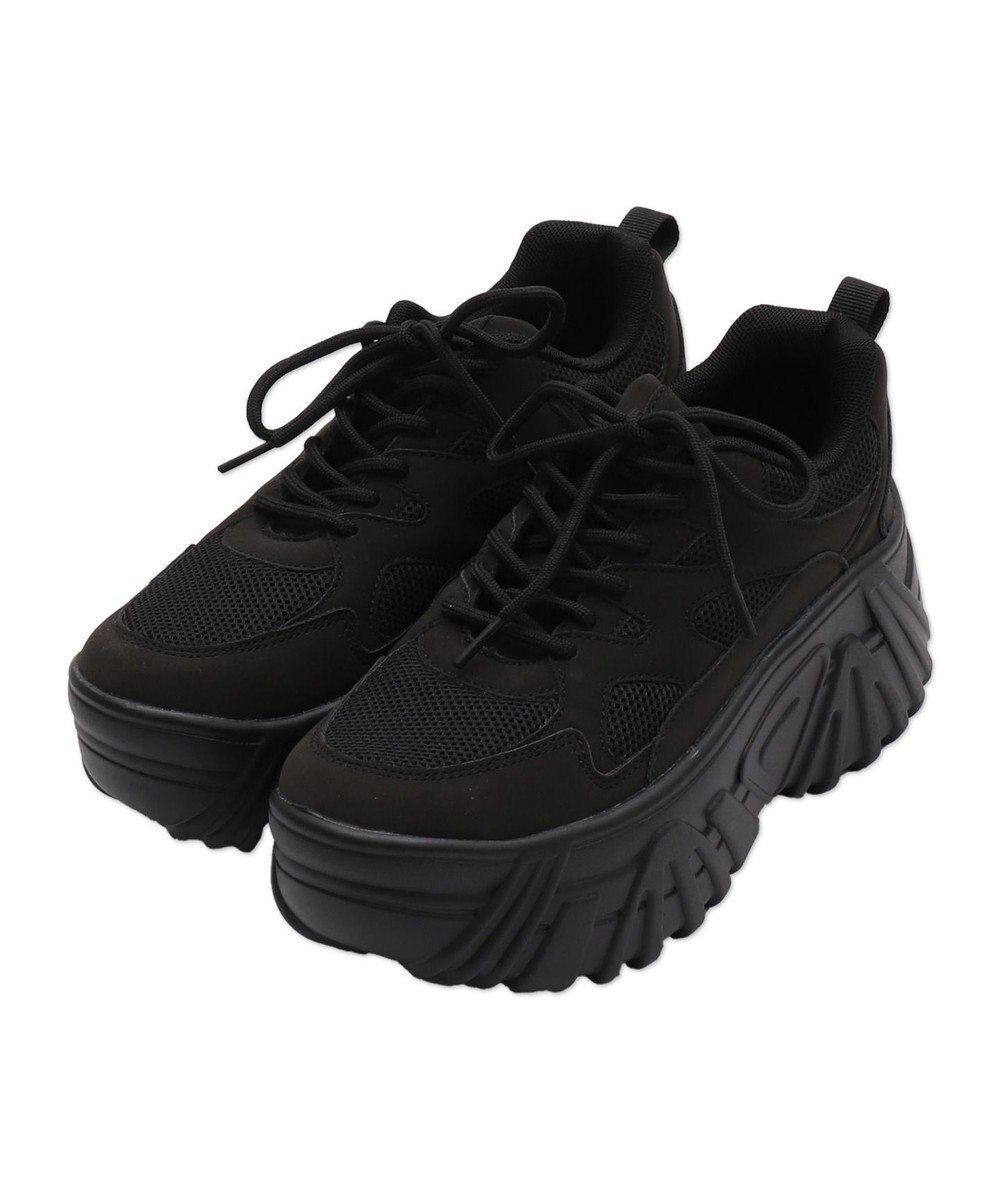 WEGO 【SMLサイズ展開】ボリュームスニーカー 