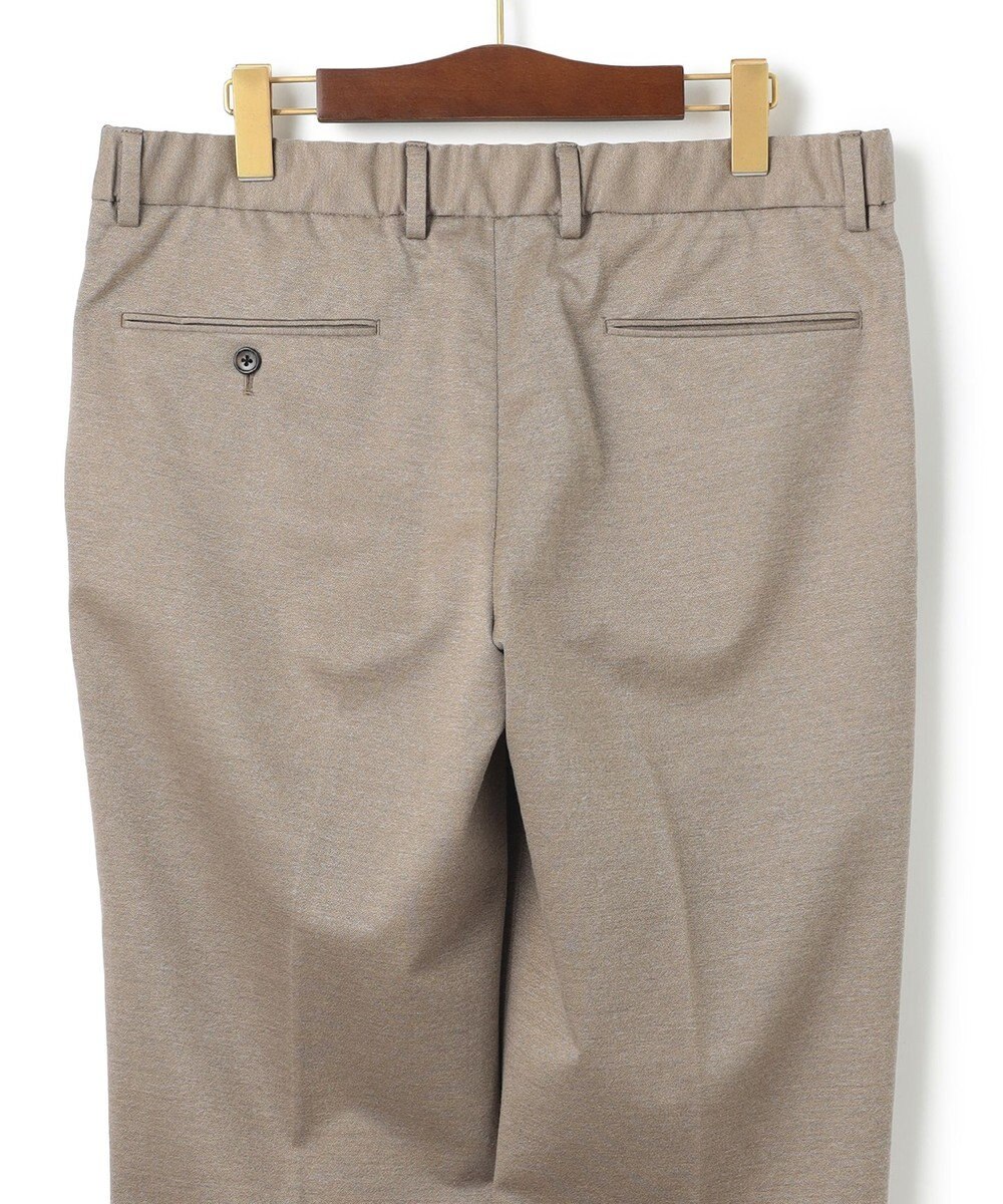 J.PRESS MEN 【ストレッチ / ウォッシャブル可 】布帛ライクスマートジャージー パンツ 