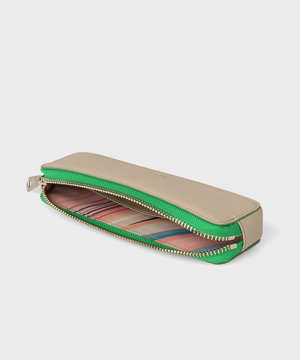 Paul Smith サプルレザー ペンケース 