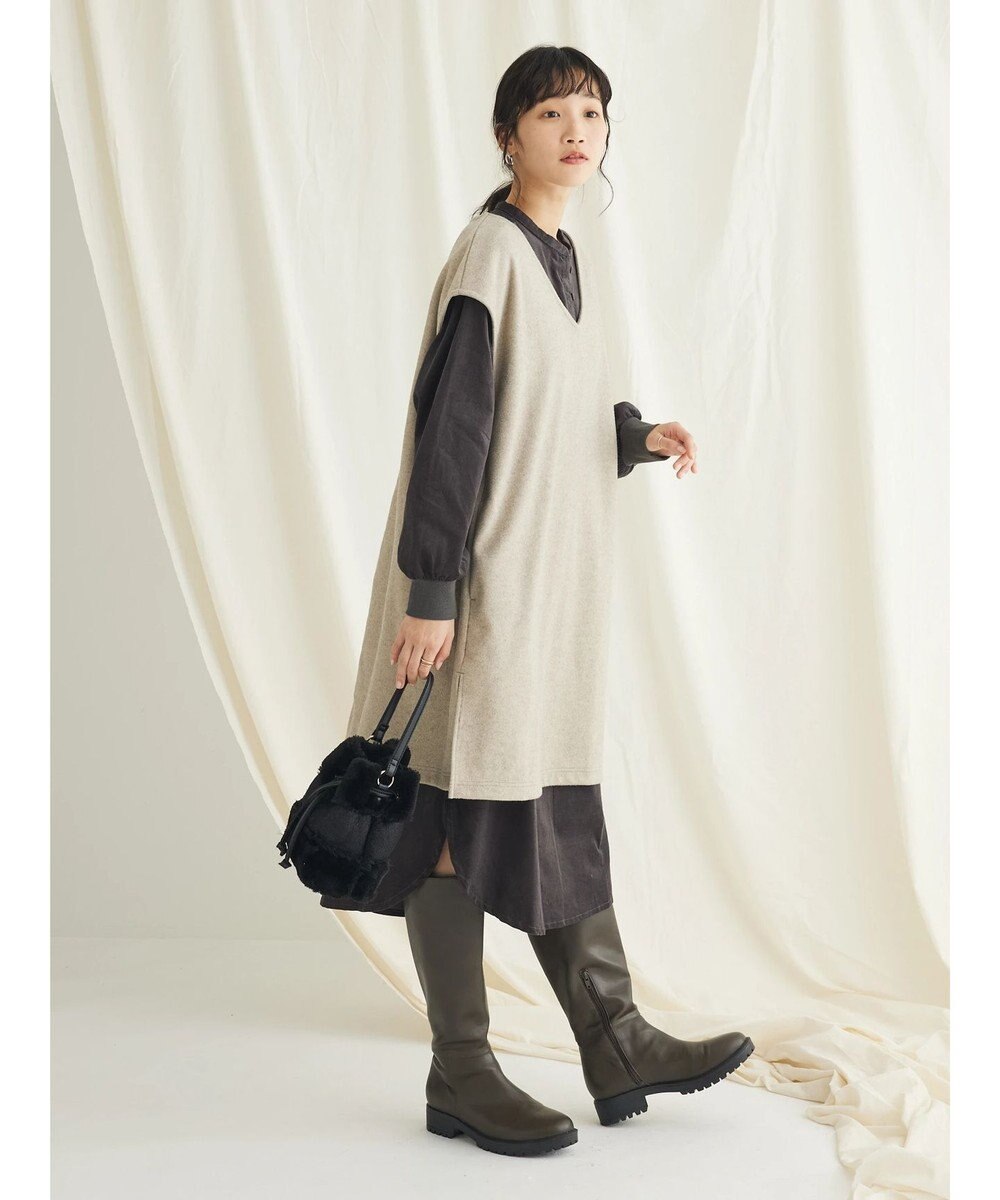 CRAFT STANDARD BOUTIQUE 圧縮ニットソージレ 