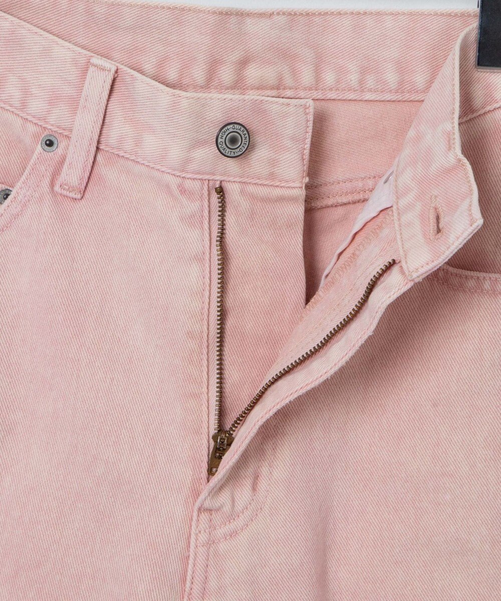 WEGO ウォッシュドカラーストレートパンツ 