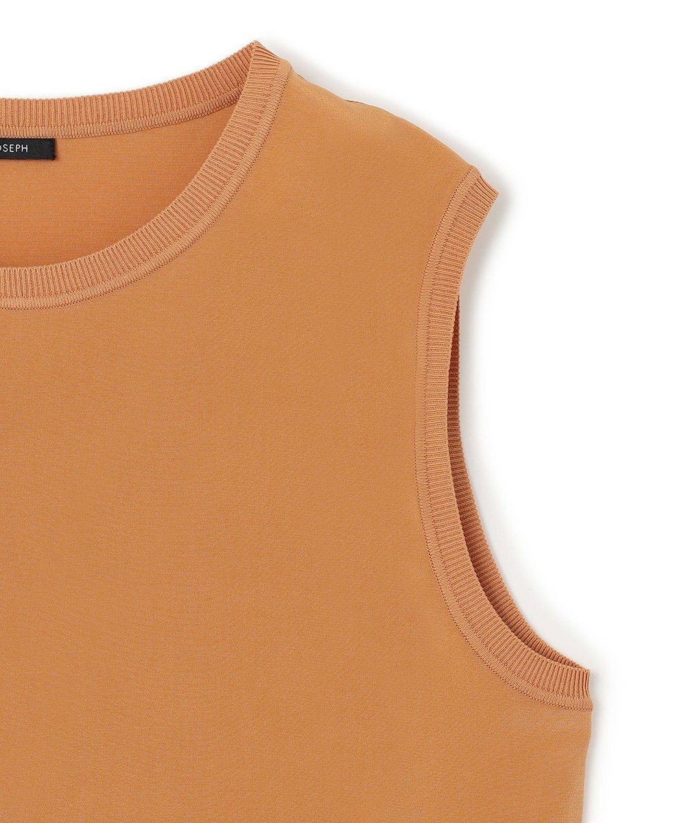 JOSEPH 【洗える】クレープドソワ　ノースリーブ 