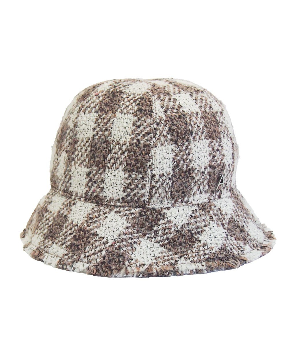 ATRENA 【Lサイズあり】JUMBLE TWEED HAT ハット 