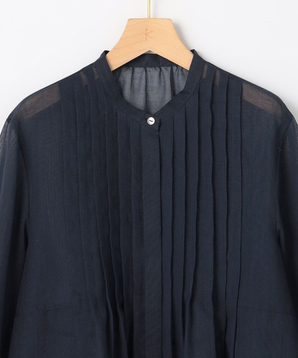 組曲 【先行予約】エアリーボイルシアー ブラウス 