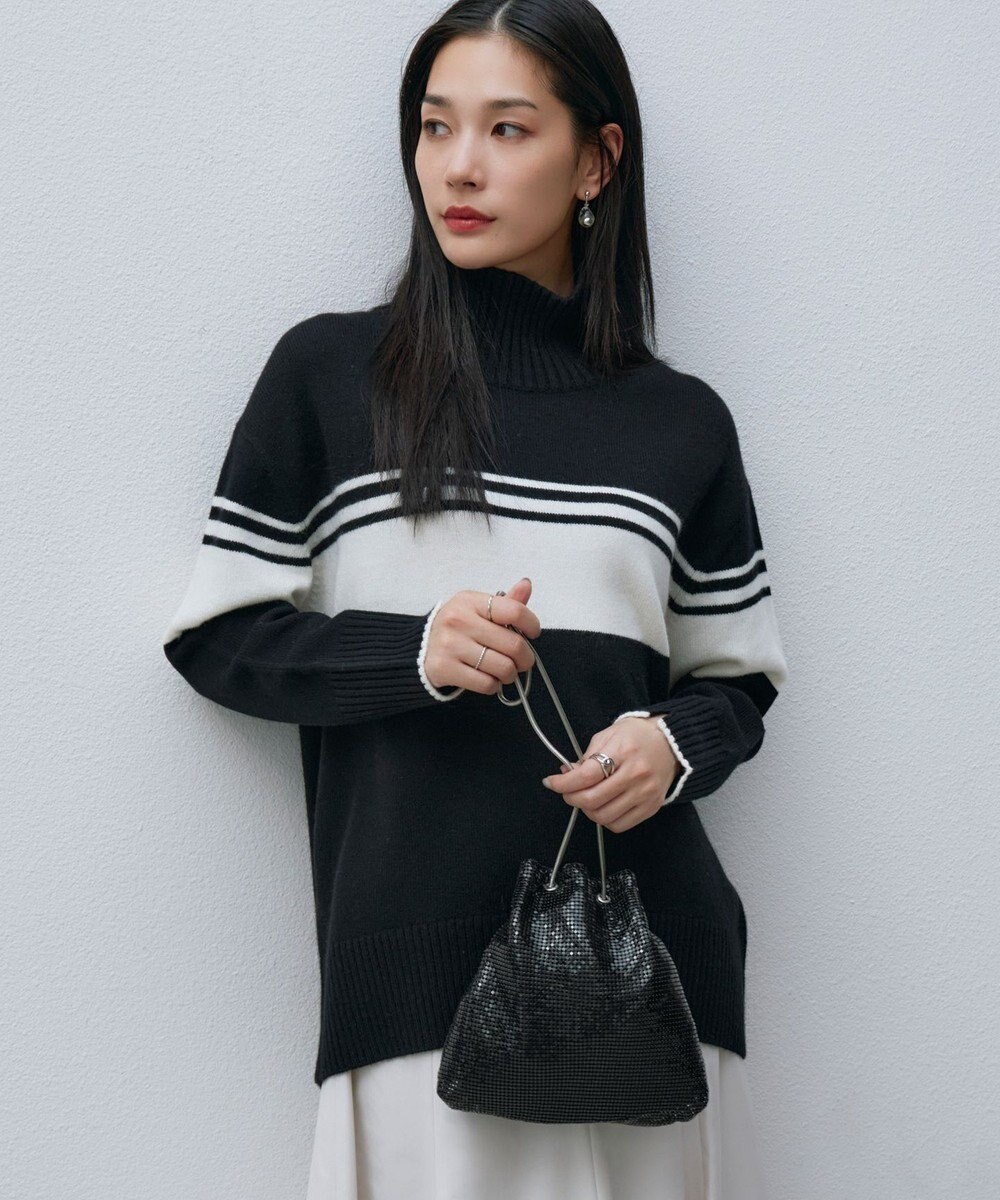 ICB 【CLASSY.1月号掲載】2WAY キラキラバッグ 