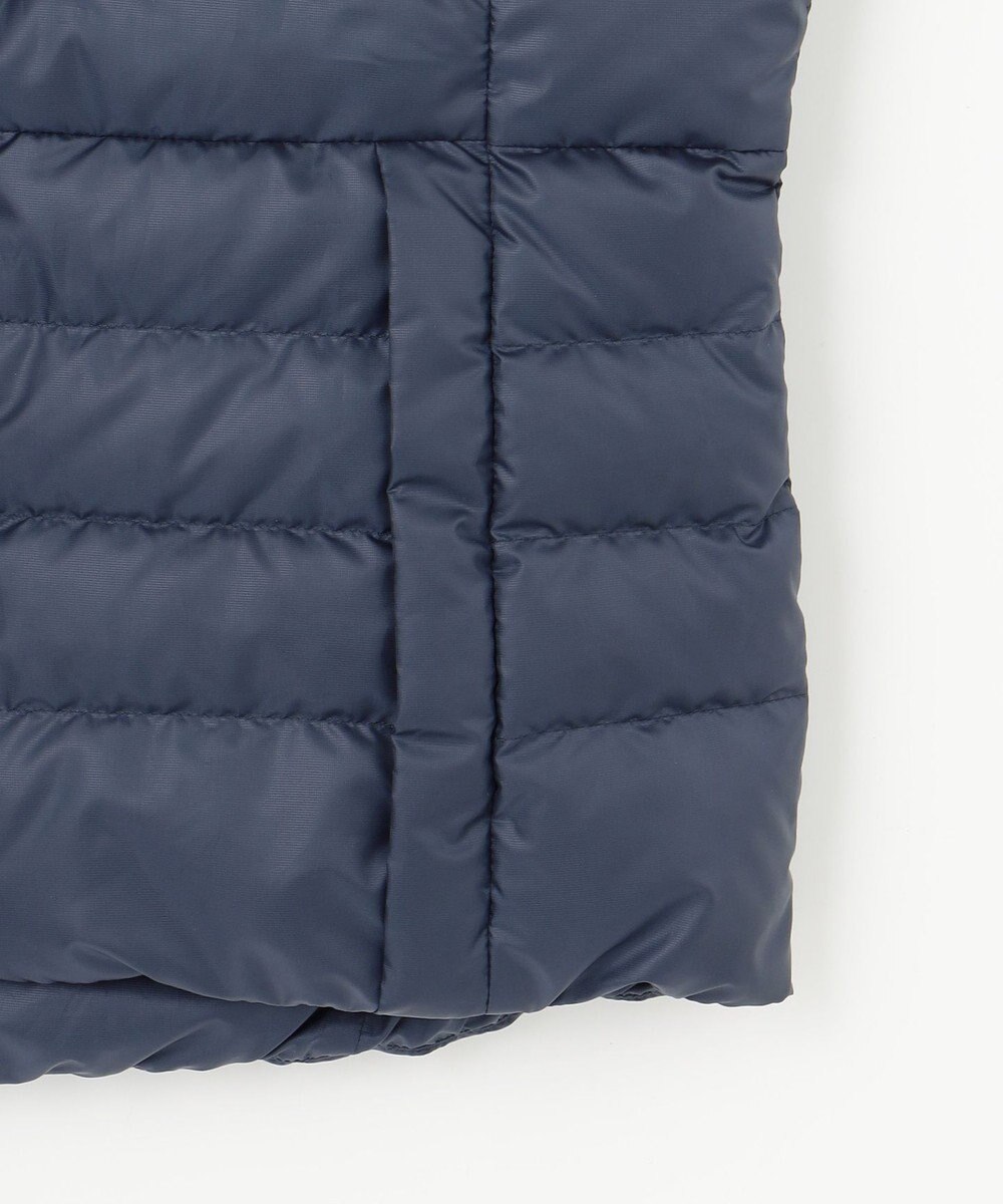 23区GOLF 【WOMEN】ライトダウンベスト 軽量で動きやすい 見た目すっきり毛羽立たない薄手仕様 