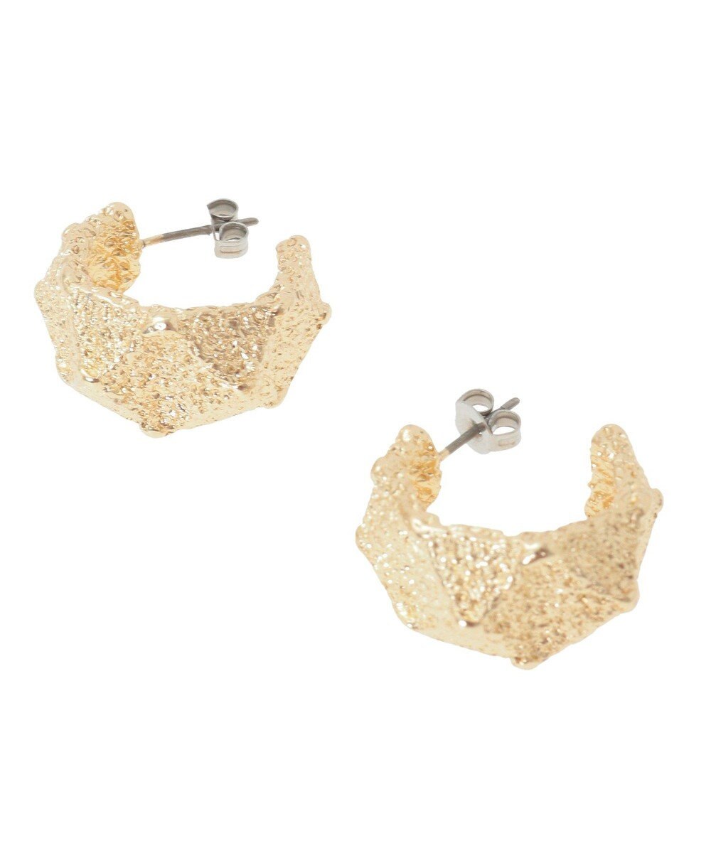 AMERICAN HOLIC グリッティフープピアス 