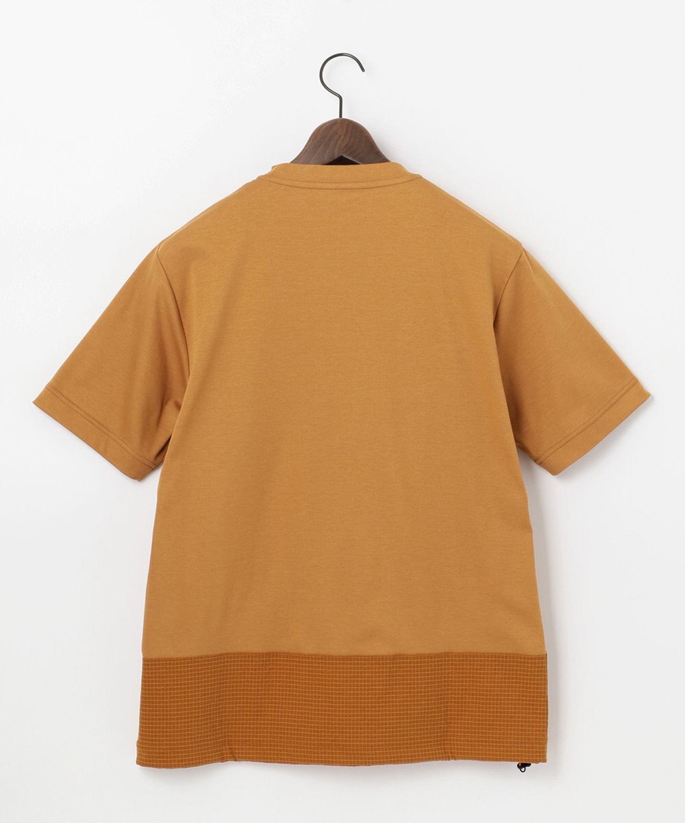 JOSEPH ABBOUD MOUNTAIN 【UNISEX】ASHA_OGリップコンビＴシャツ 